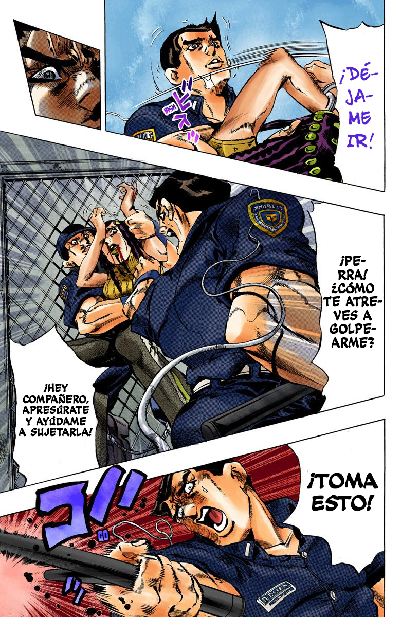 JoJo's Bizarre Adventure, Part 6: Stone Ocean (Official Colored) Stone Ocean Parte 1 - scans a color 第43页