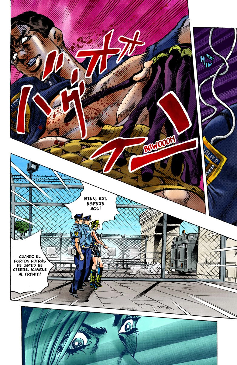 JoJo's Bizarre Adventure, Part 6: Stone Ocean (Official Colored) Stone Ocean Parte 1 - scans a color 第44页