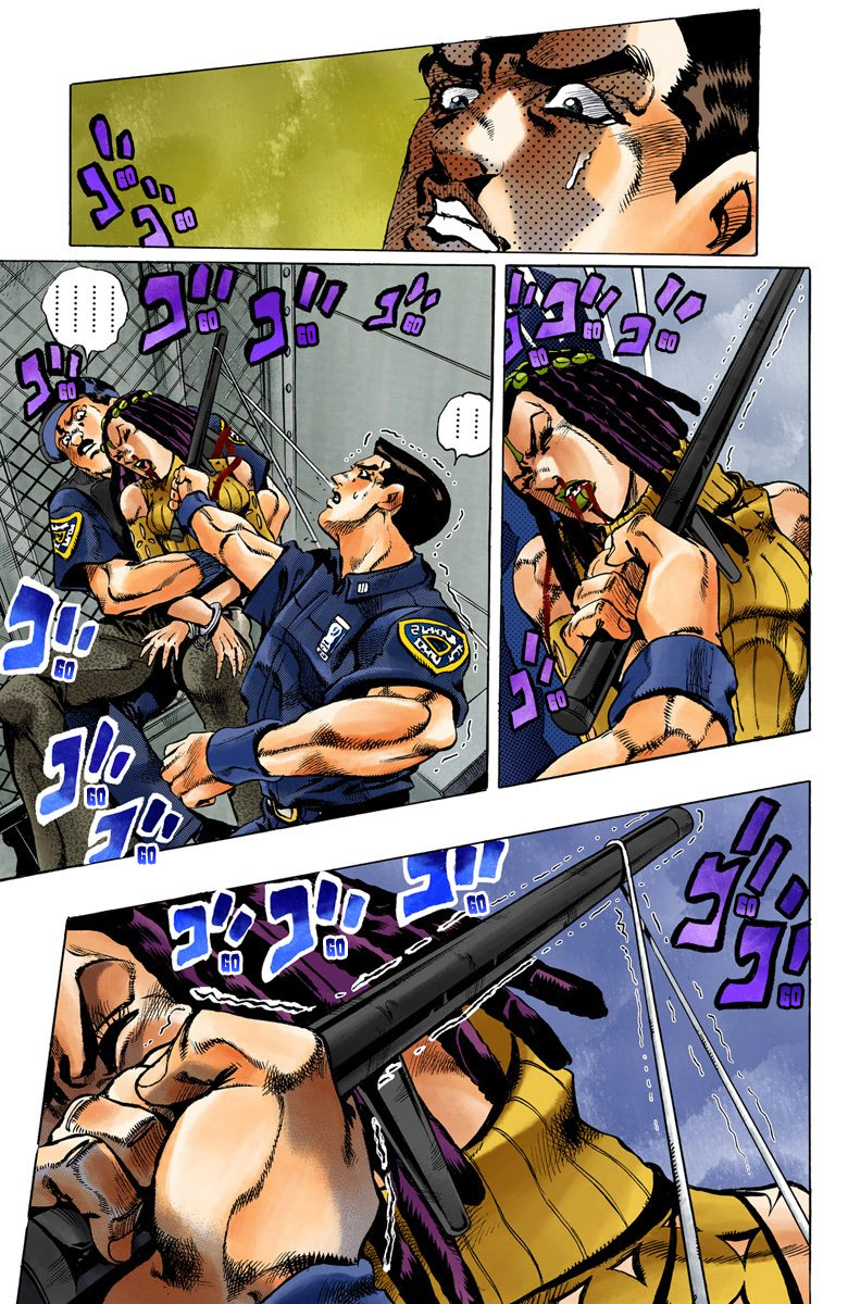 JoJo's Bizarre Adventure, Part 6: Stone Ocean (Official Colored) Stone Ocean Parte 1 - scans a color 第45页