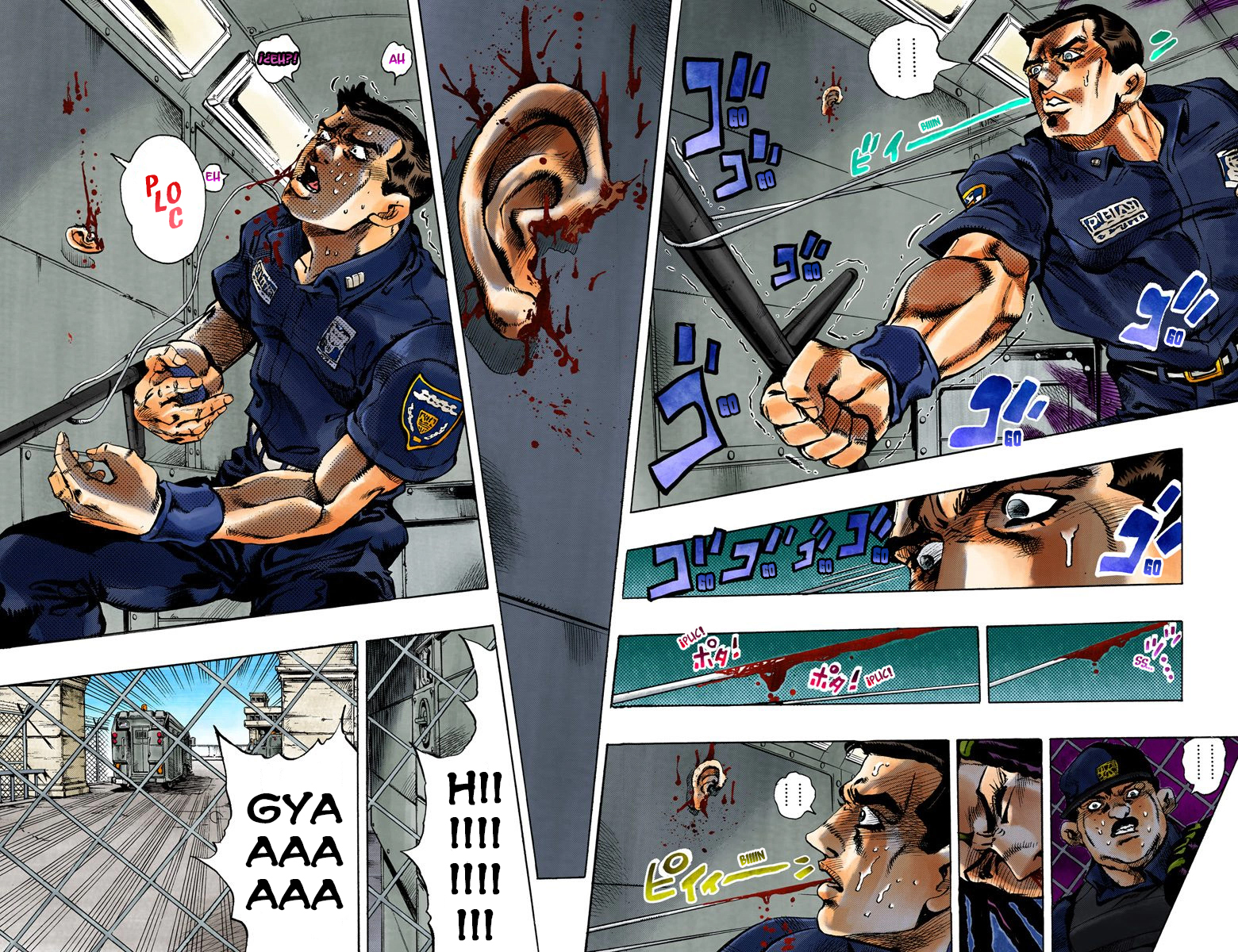 JoJo's Bizarre Adventure, Part 6: Stone Ocean (Official Colored) Stone Ocean Parte 1 - scans a color 第46页