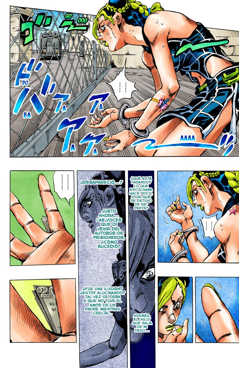 JoJo's Bizarre Adventure, Part 6: Stone Ocean (Official Colored) Stone Ocean Parte 1 - scans a color 第47页