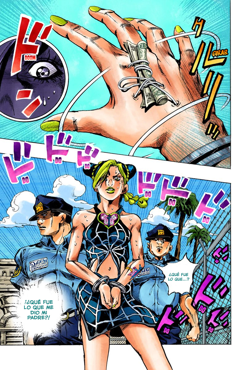JoJo's Bizarre Adventure, Part 6: Stone Ocean (Official Colored) Stone Ocean Parte 1 - scans a color 第48页
