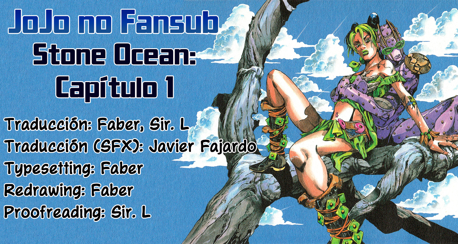 JoJo's Bizarre Adventure, Part 6: Stone Ocean (Official Colored) Stone Ocean Parte 1 - scans a color 第49页