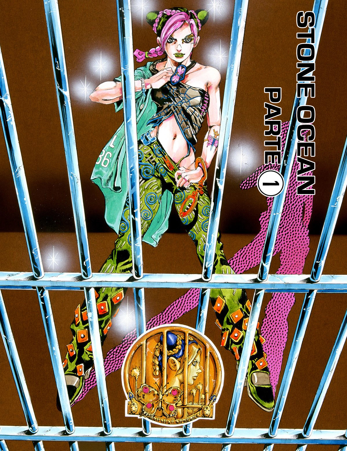 JoJo's Bizarre Adventure, Part 6: Stone Ocean (Official Colored) Stone Ocean Parte 1 - scans a color 第6页