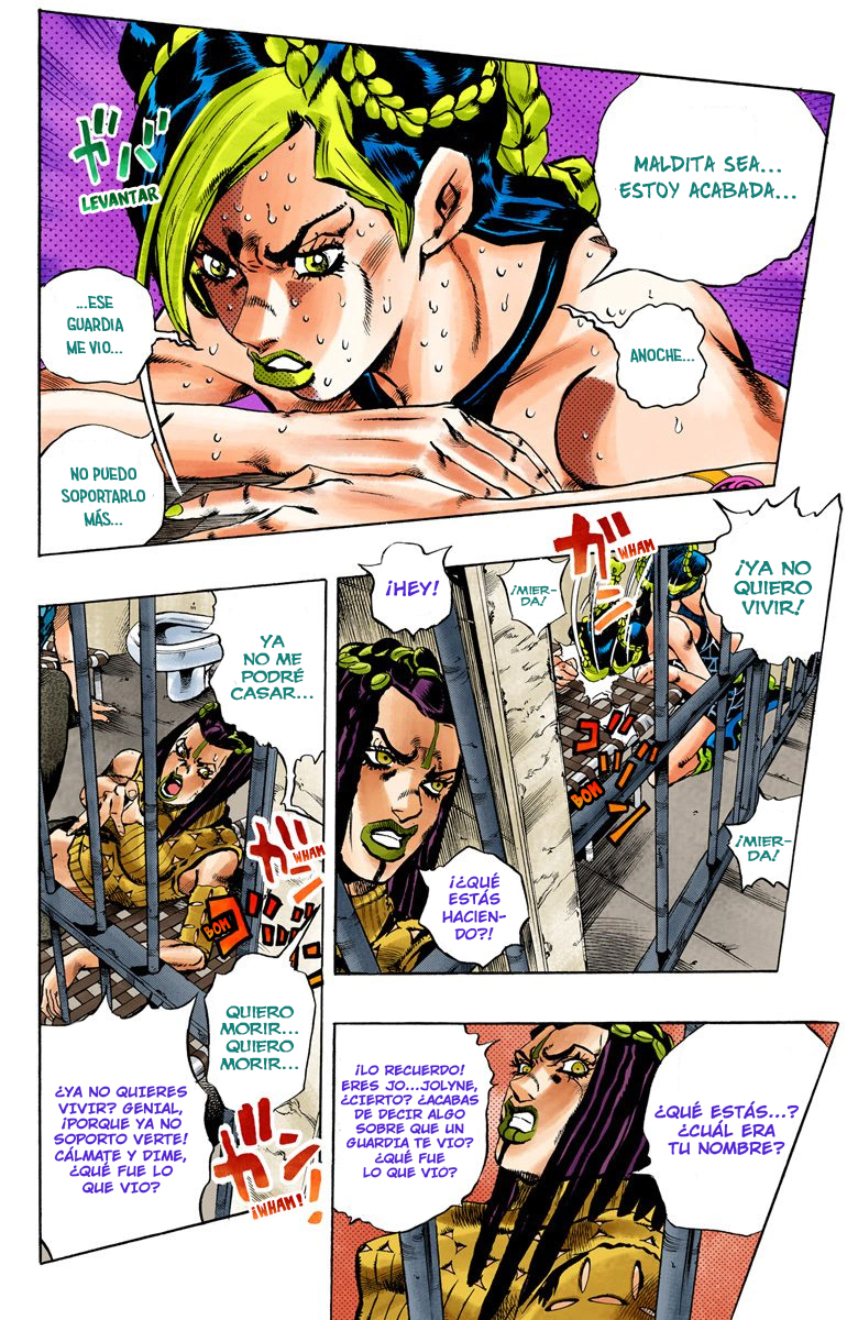 JoJo's Bizarre Adventure, Part 6: Stone Ocean (Official Colored) Stone Ocean Parte 1 - scans a color 第9页