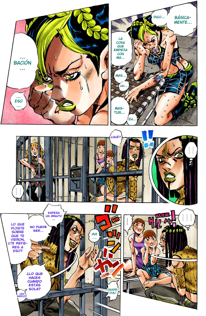 JoJo's Bizarre Adventure, Part 6: Stone Ocean (Official Colored) Stone Ocean Parte 1 - scans a color 第10页