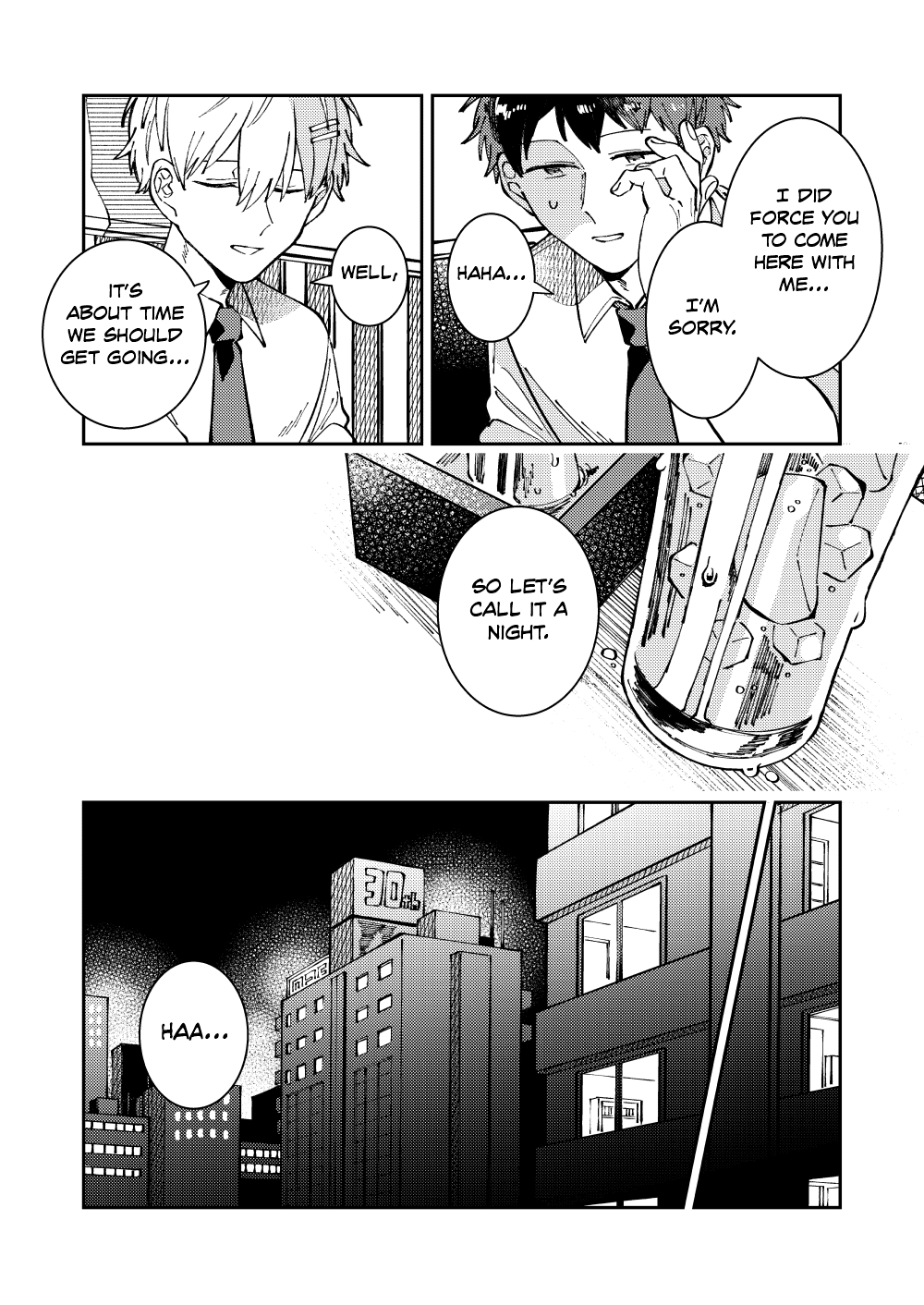 Wagamama Kouhai-kun (Web Comic) Ch. 3 第16页