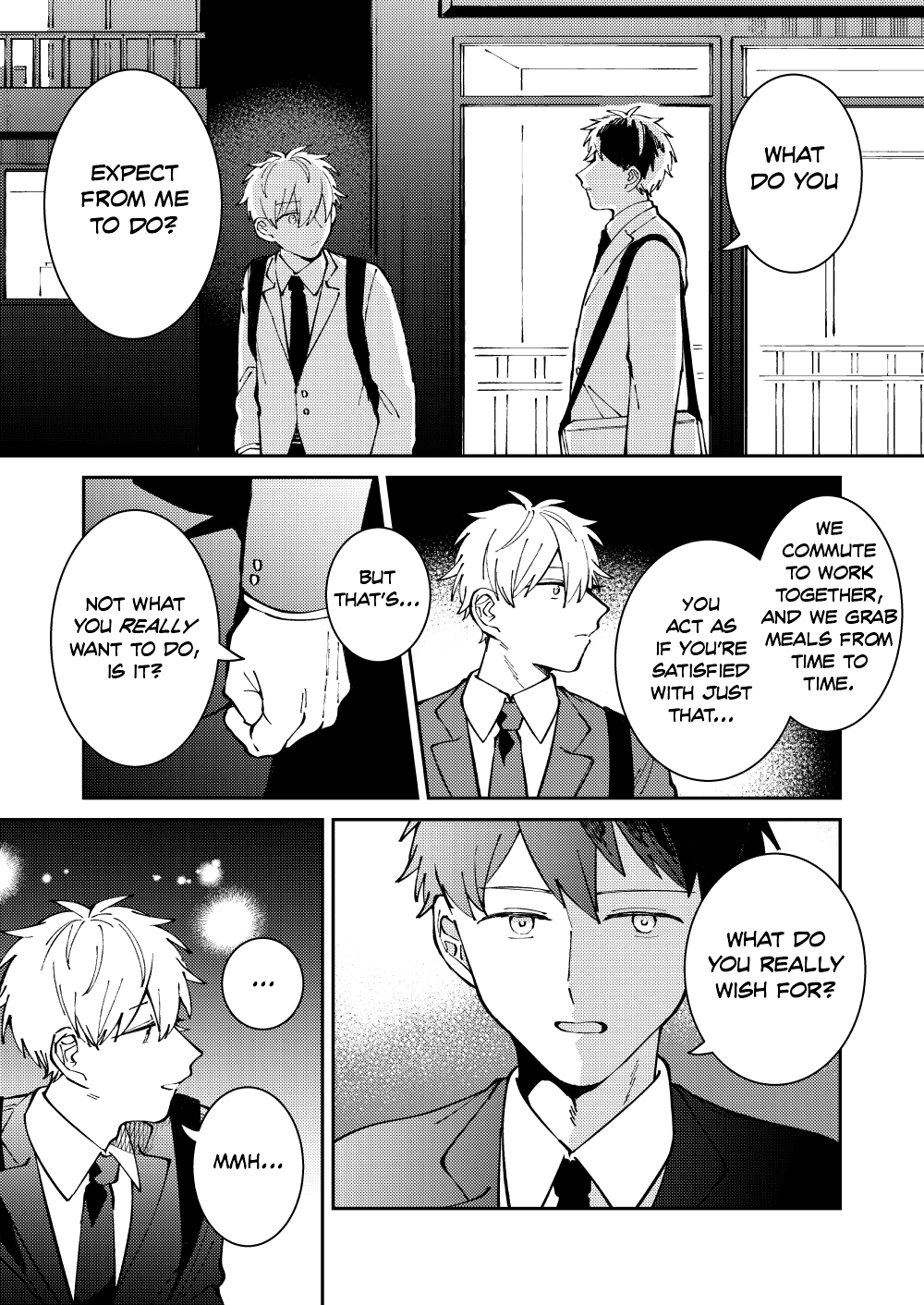 Wagamama Kouhai-kun (Web Comic) Ch. 3 第18页