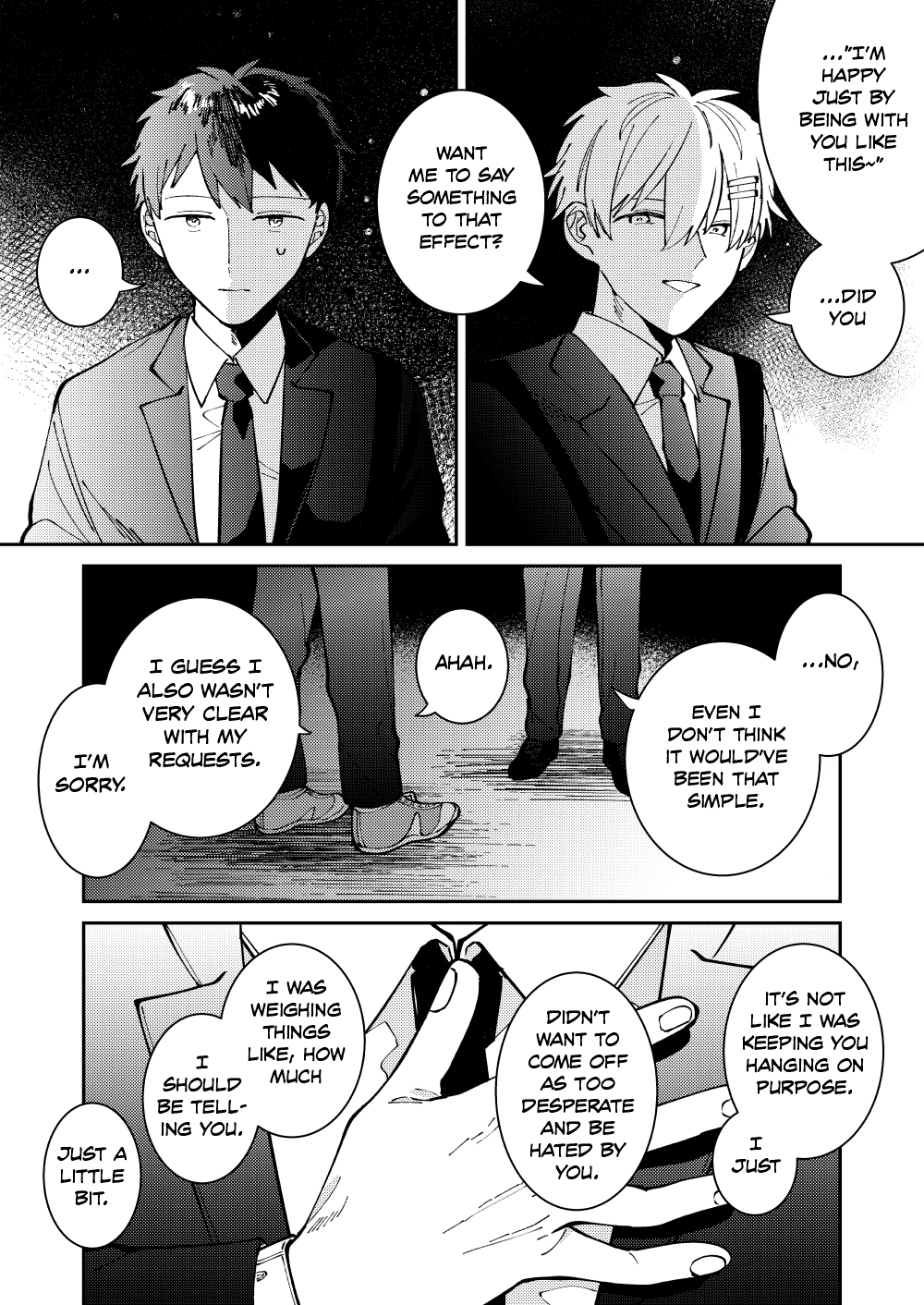 Wagamama Kouhai-kun (Web Comic) Ch. 3 第21页