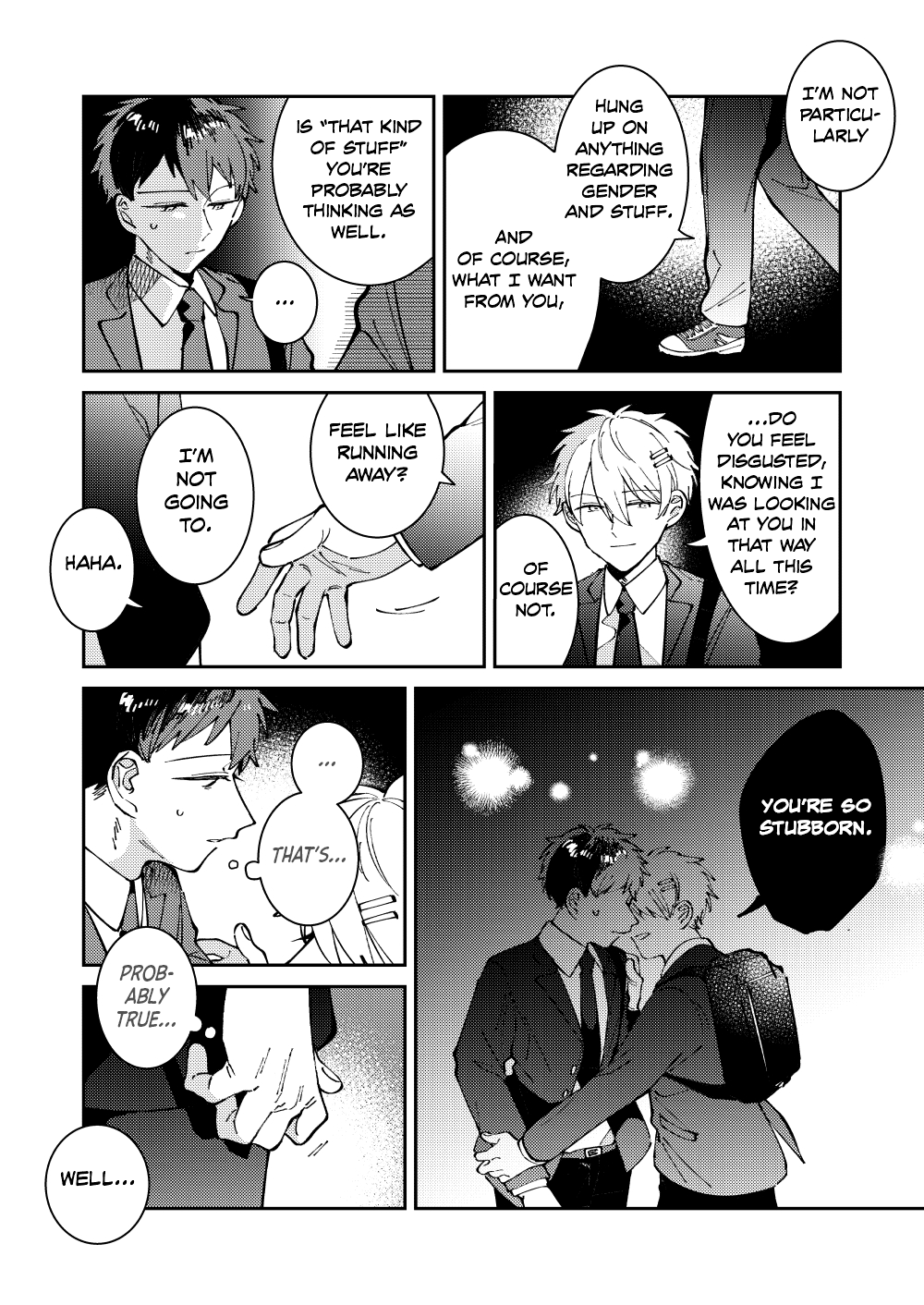 Wagamama Kouhai-kun (Web Comic) Ch. 3 第23页
