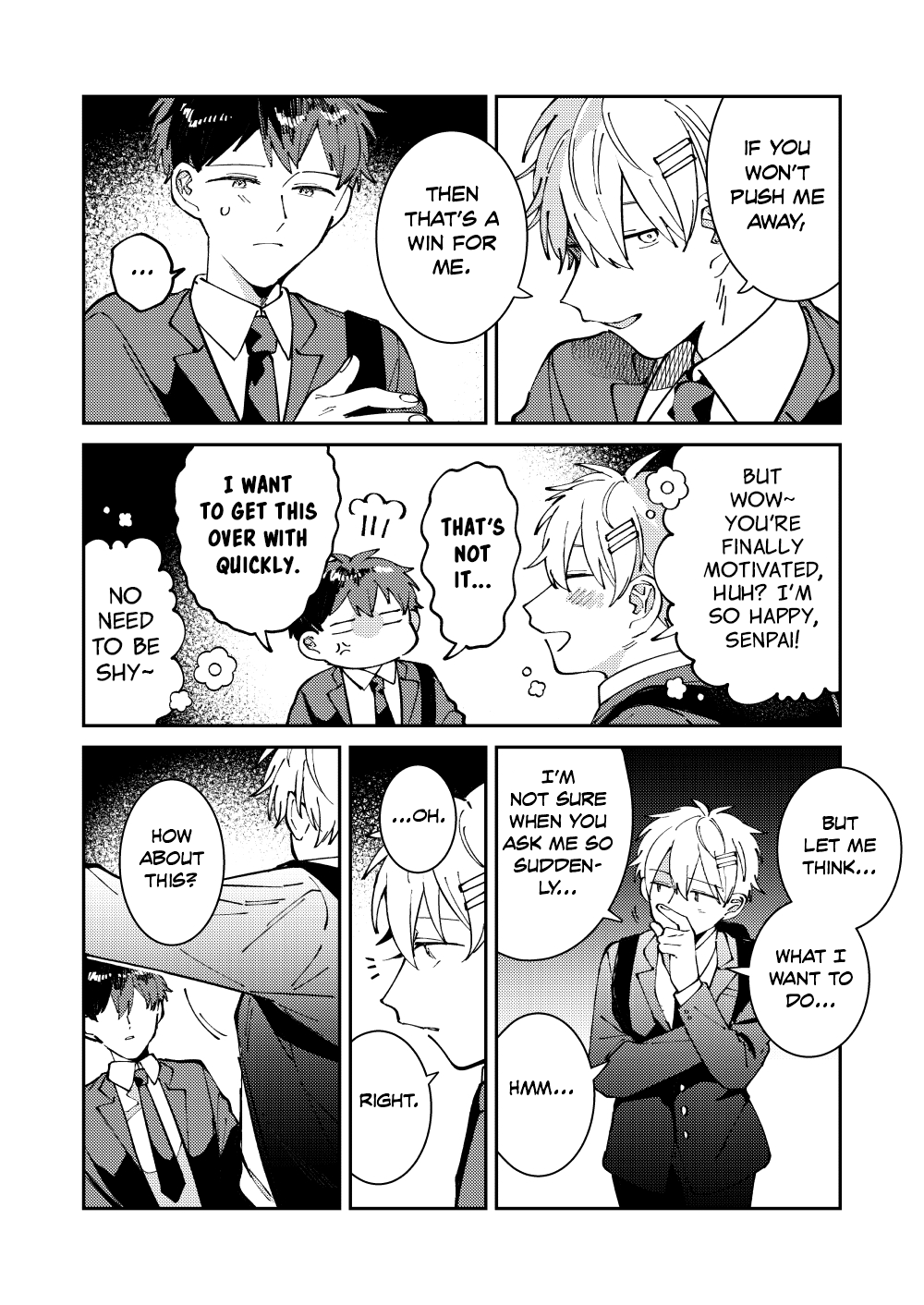 Wagamama Kouhai-kun (Web Comic) Ch. 3 第24页