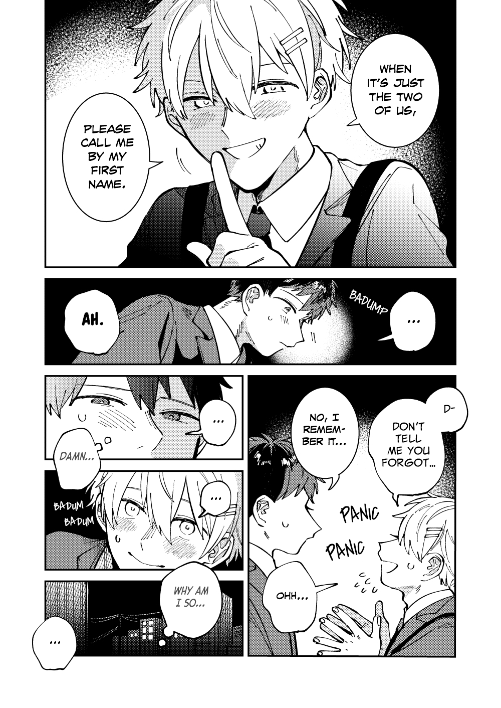 Wagamama Kouhai-kun (Web Comic) Ch. 3 第25页