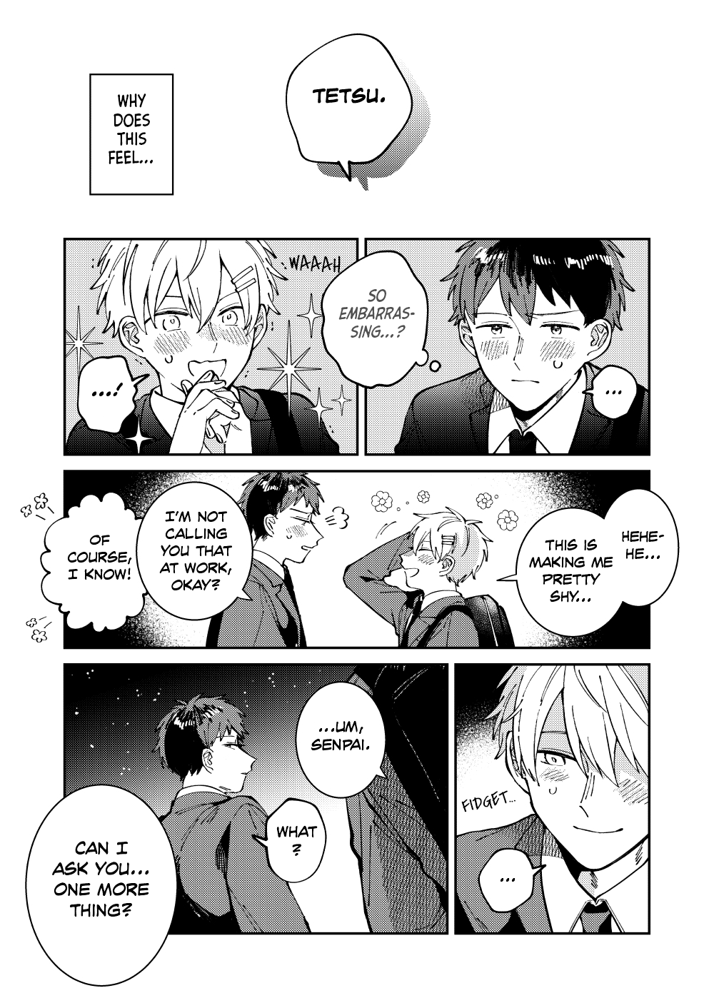 Wagamama Kouhai-kun (Web Comic) Ch. 3 第26页