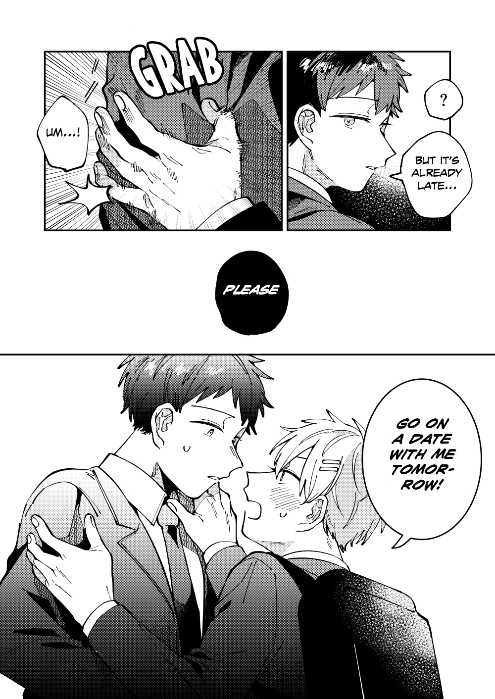 Wagamama Kouhai-kun (Web Comic) Ch. 3 第27页