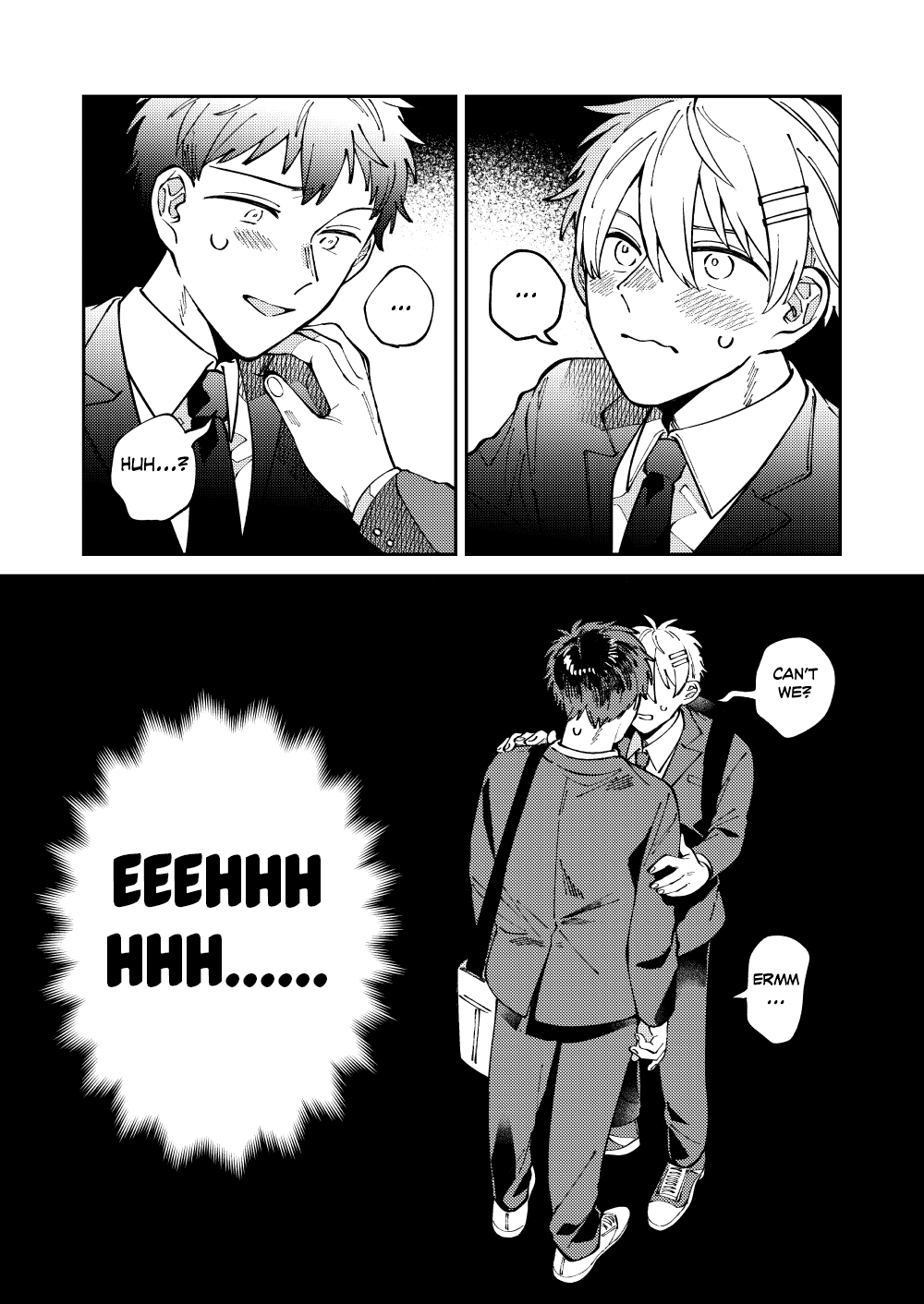 Wagamama Kouhai-kun (Web Comic) Ch. 3 第28页