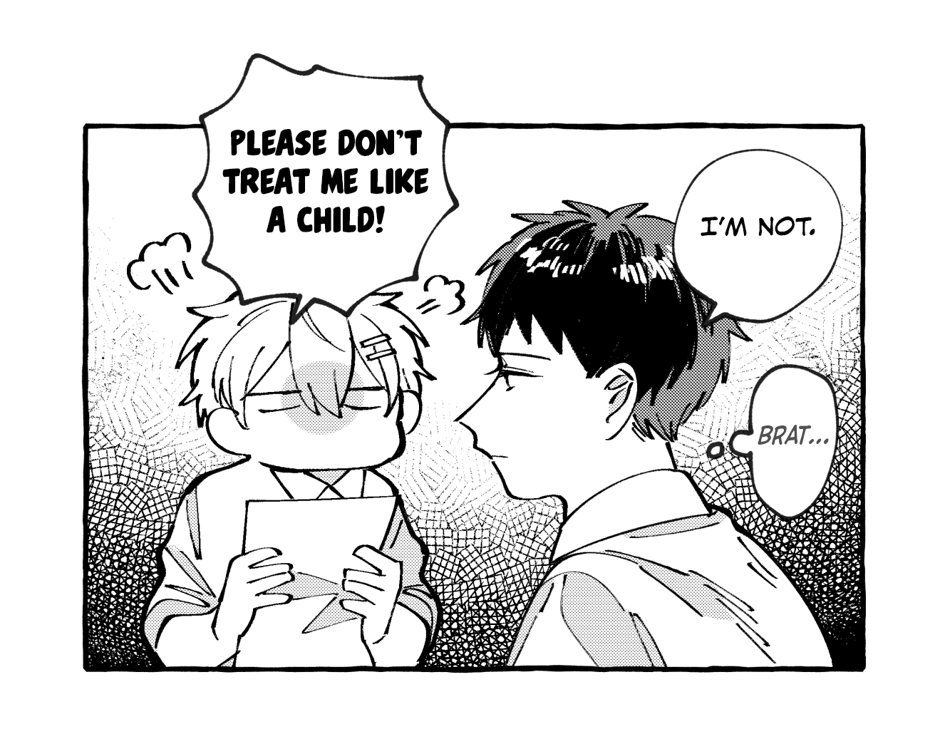 Wagamama Kouhai-kun (Web Comic) Ch. 3 第30页