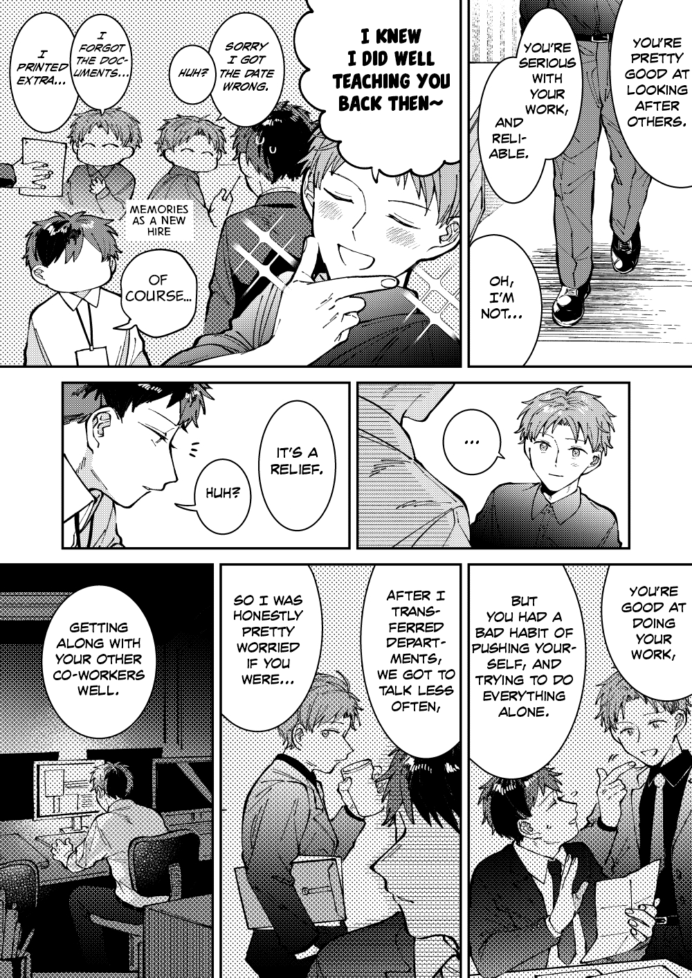 Wagamama Kouhai-kun (Web Comic) Ch. 3 第5页