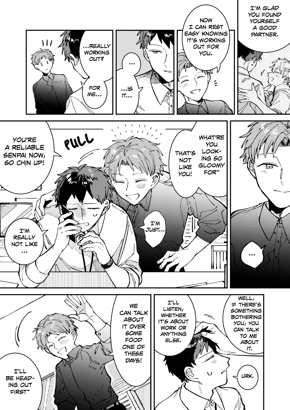 Wagamama Kouhai-kun (Web Comic) Ch. 3 第6页