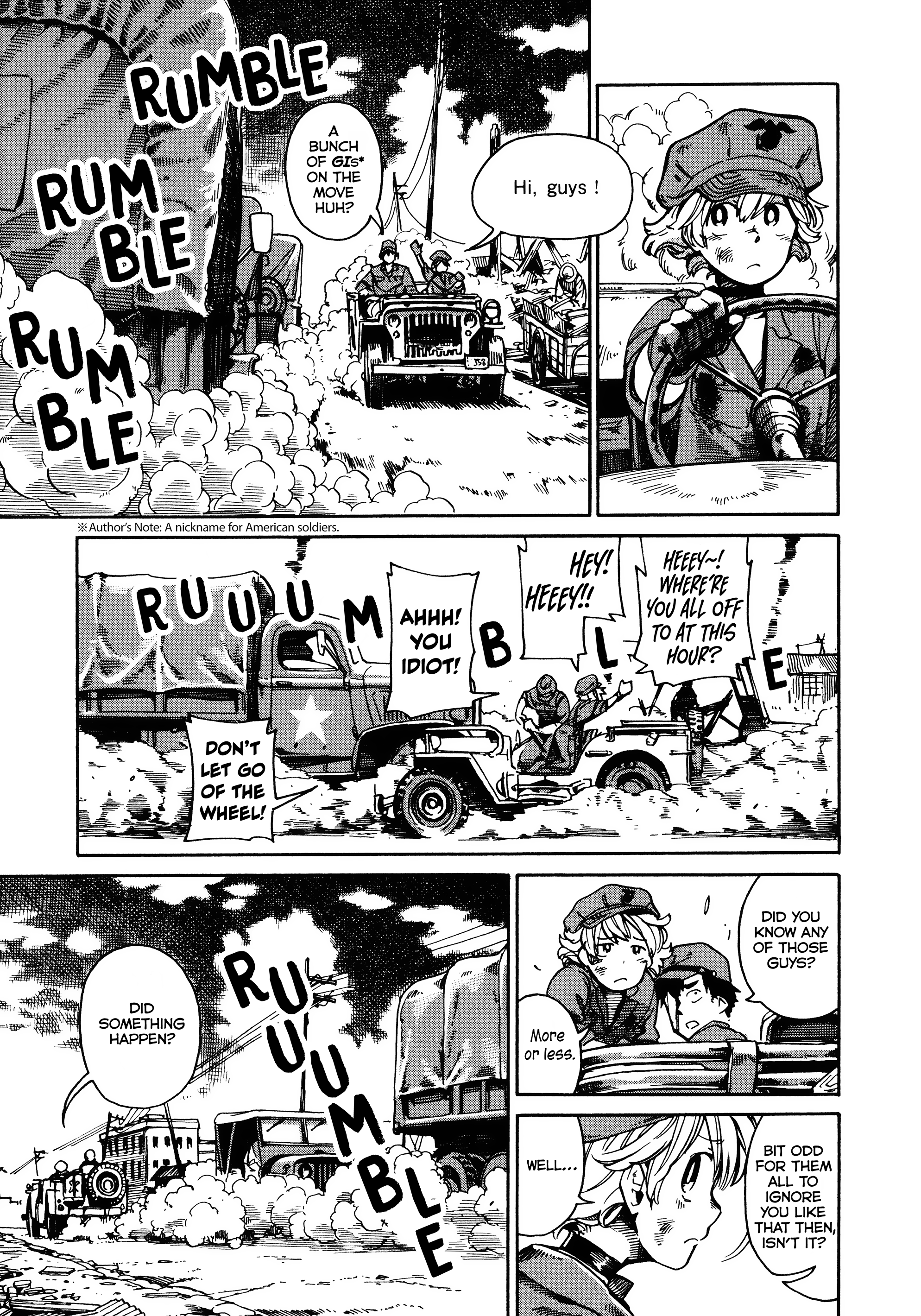 The Far East Incident Extra Time 第3页