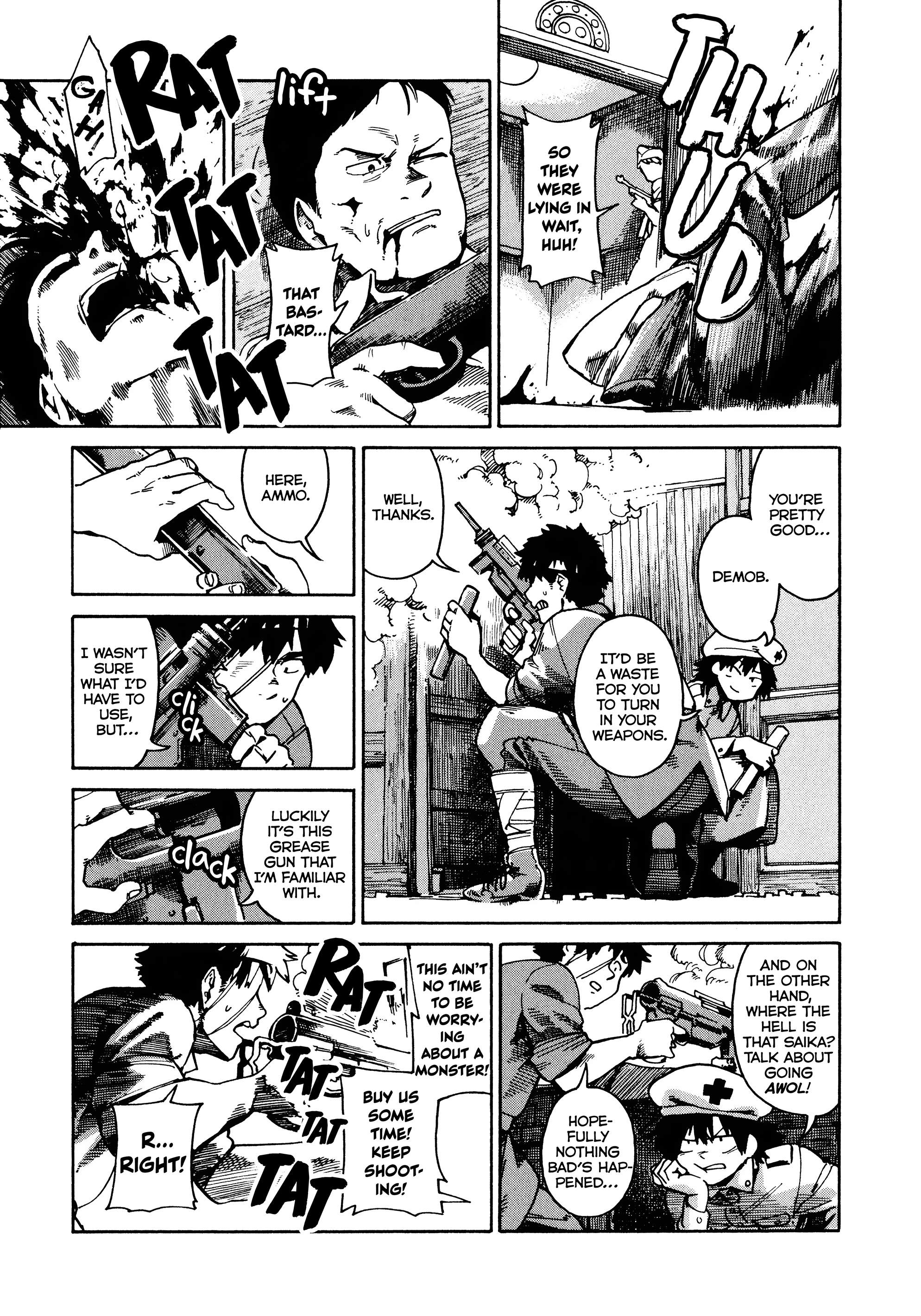 The Far East Incident Extra Time 第31页