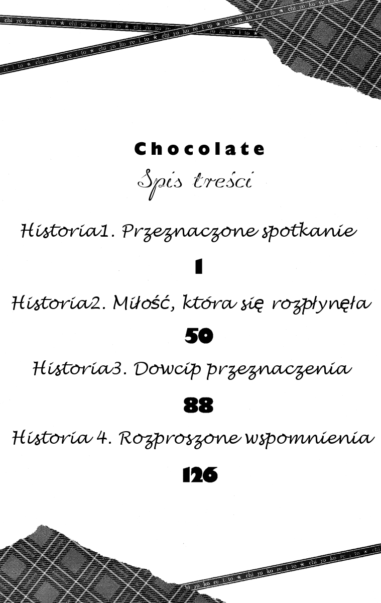 Chocolate Przeznaczone spotkanie 第4页