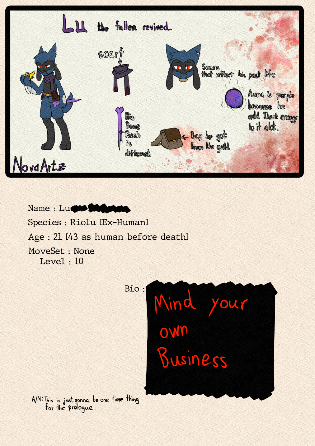 Bloodied Hands / Pure Soul Prologue 1 [ A Damned Soul ] 第11页