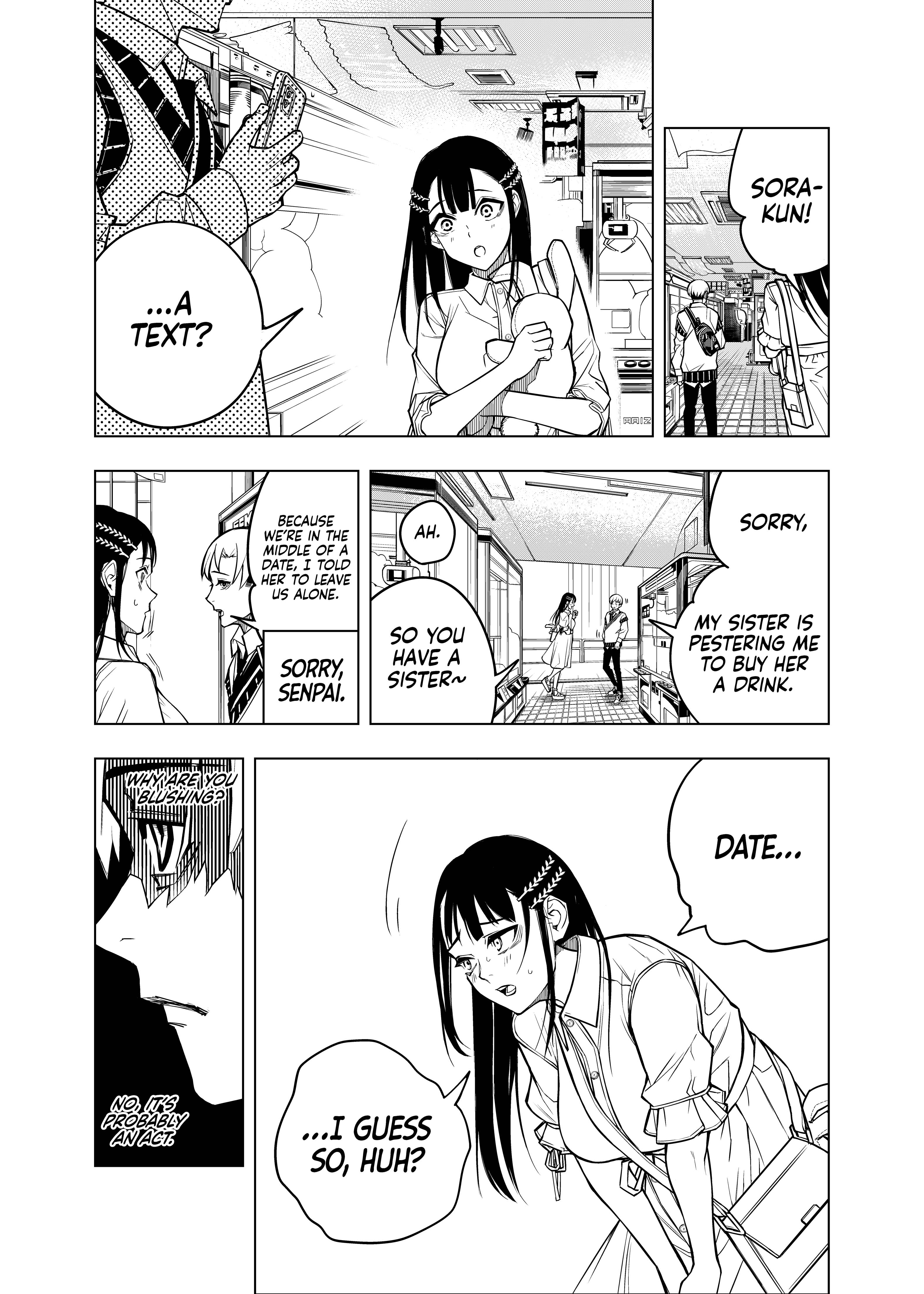 Replay Girl Oneshot 第9页