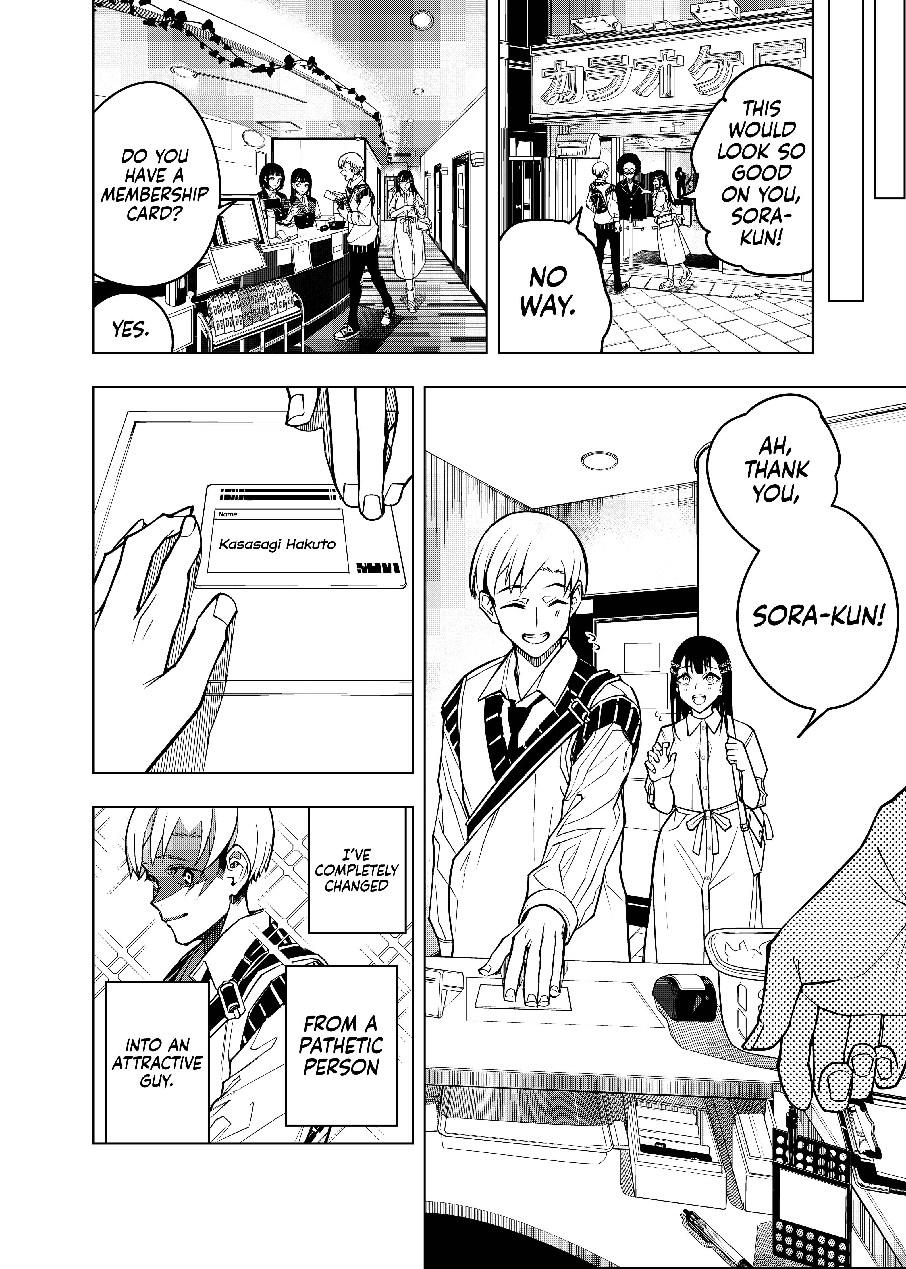 Replay Girl Oneshot 第10页