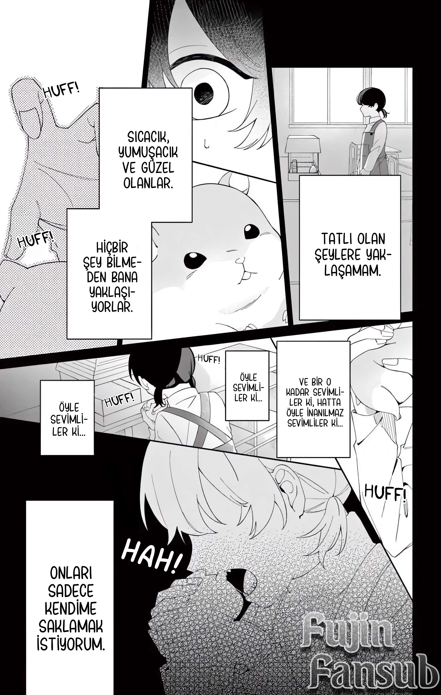 Watashi no Gochisou wa, Kimi. 第2页