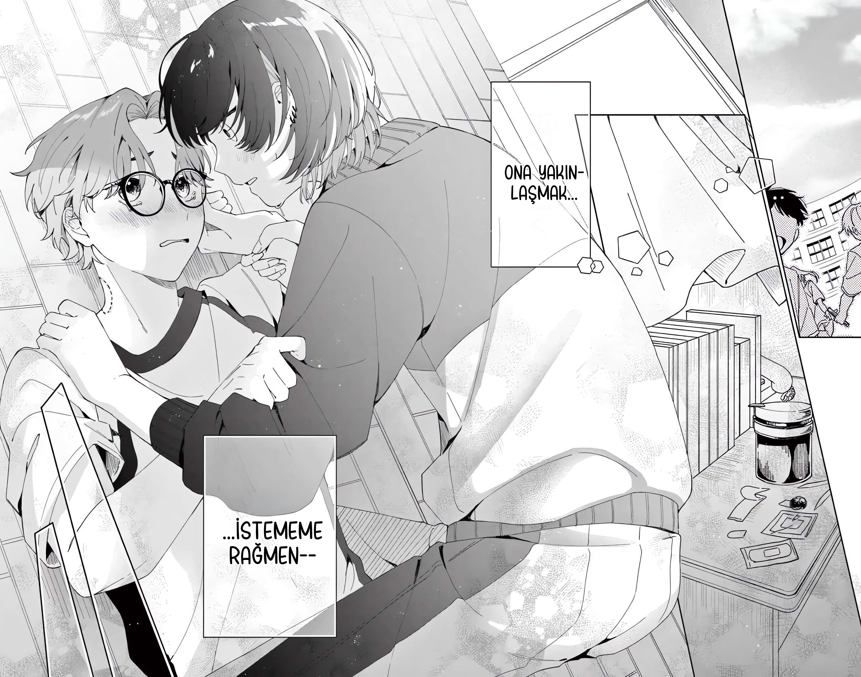 Watashi no Gochisou wa, Kimi. 第3页