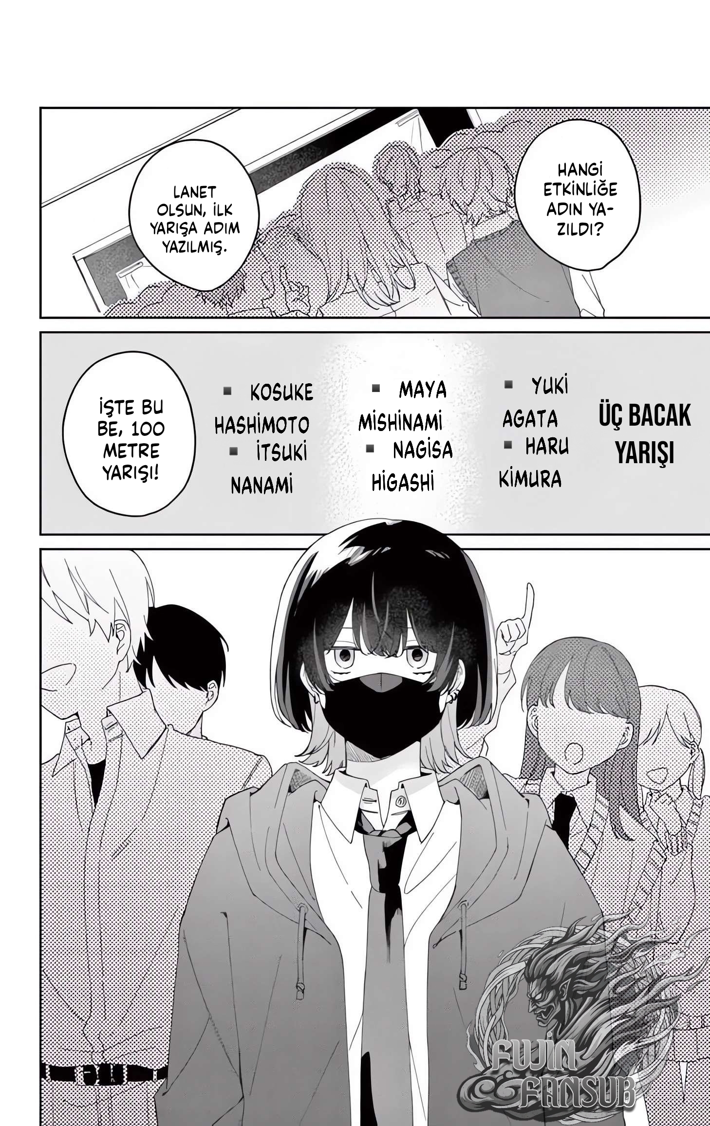 Watashi no Gochisou wa, Kimi. 第4页