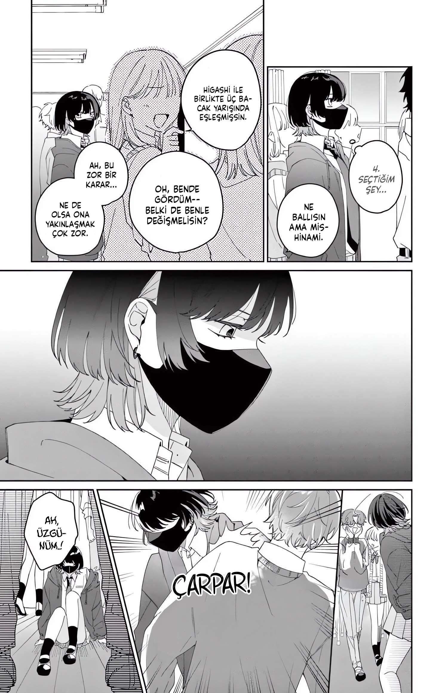 Watashi no Gochisou wa, Kimi. 第5页