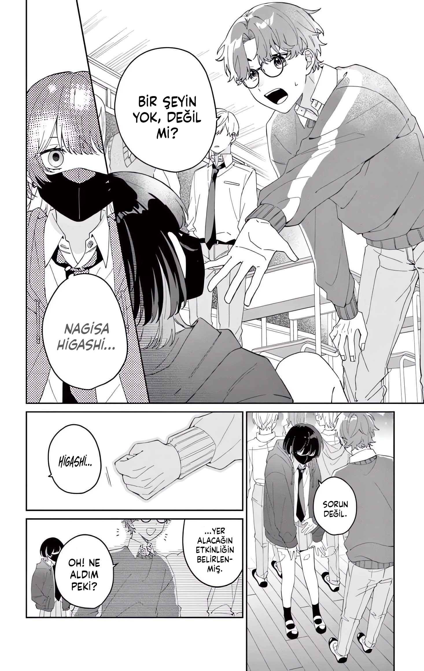 Watashi no Gochisou wa, Kimi. 第6页