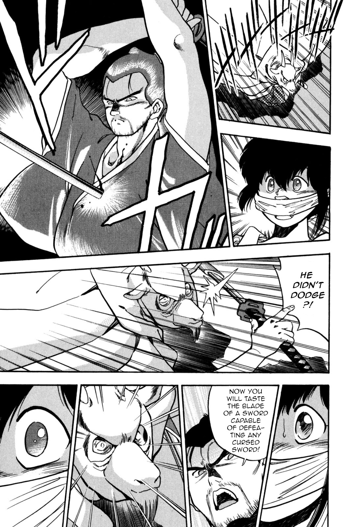 Gotsu, the legendary sword Oneshot 第25页