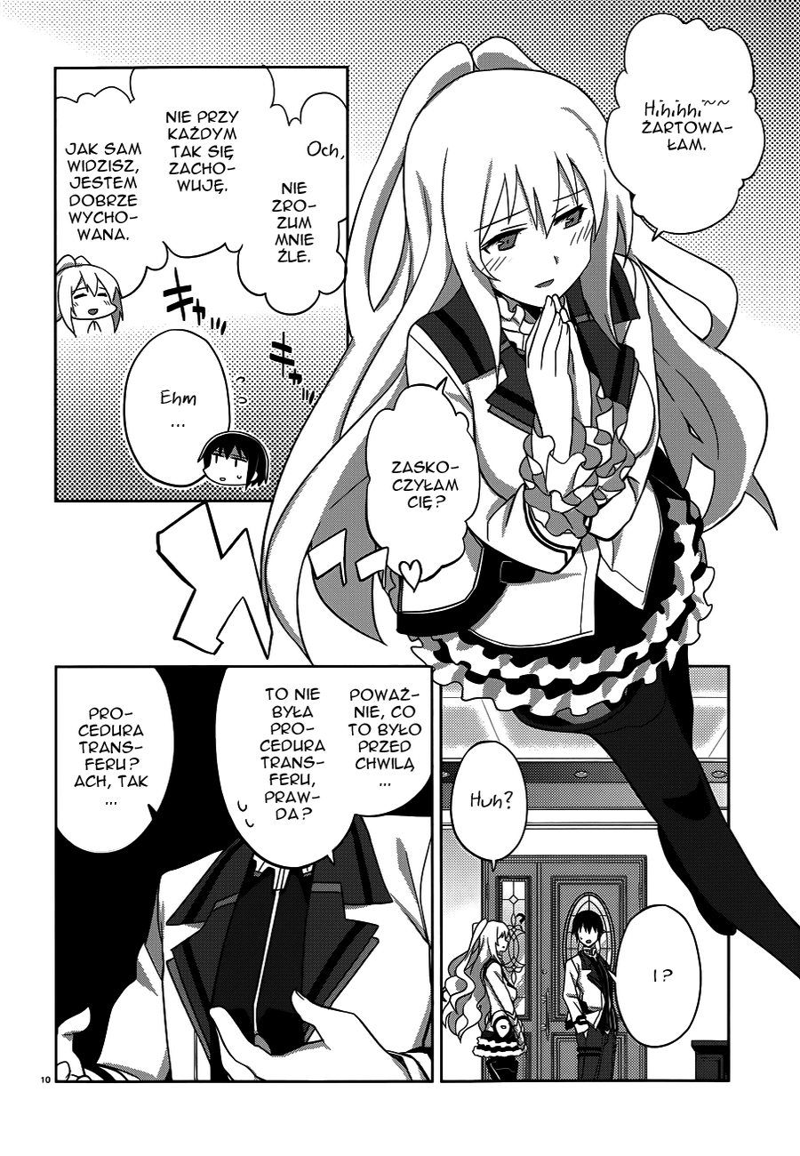 Gakusen Toshi Asterisk Vol. 1 Ch. 4 第11页