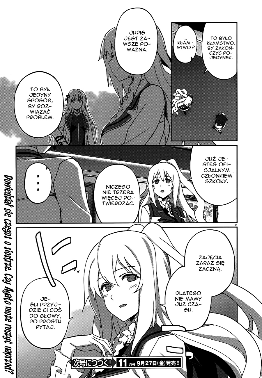 Gakusen Toshi Asterisk Vol. 1 Ch. 4 第12页