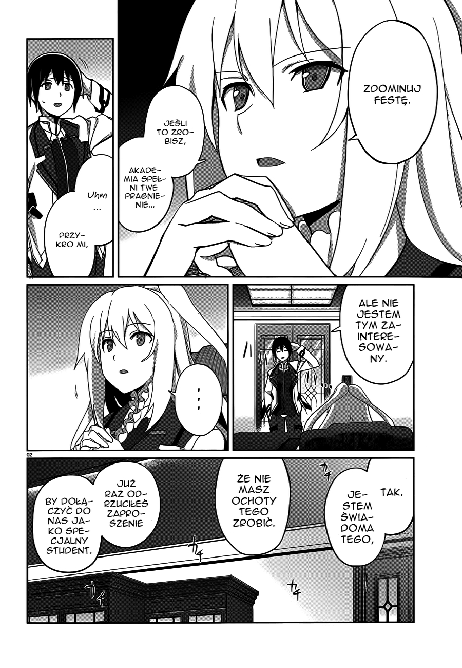 Gakusen Toshi Asterisk Vol. 1 Ch. 4 第3页