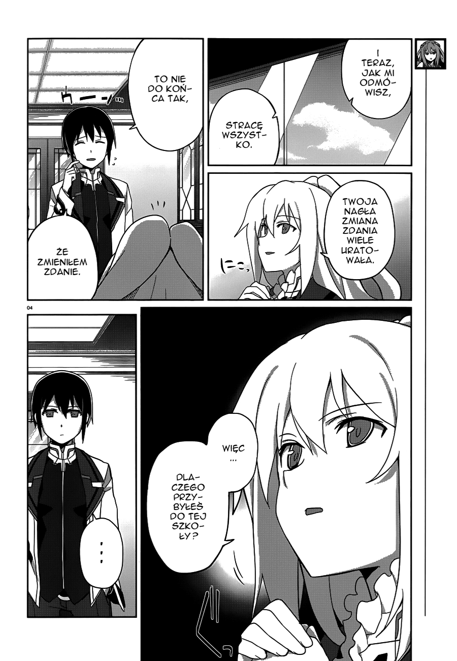 Gakusen Toshi Asterisk Vol. 1 Ch. 4 第5页