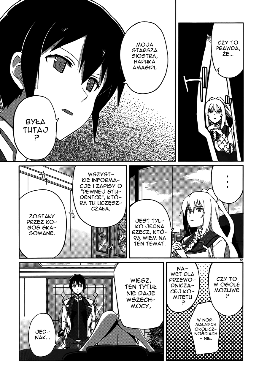 Gakusen Toshi Asterisk Vol. 1 Ch. 4 第6页