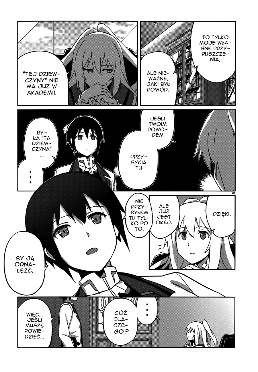 Gakusen Toshi Asterisk Vol. 1 Ch. 4 第8页