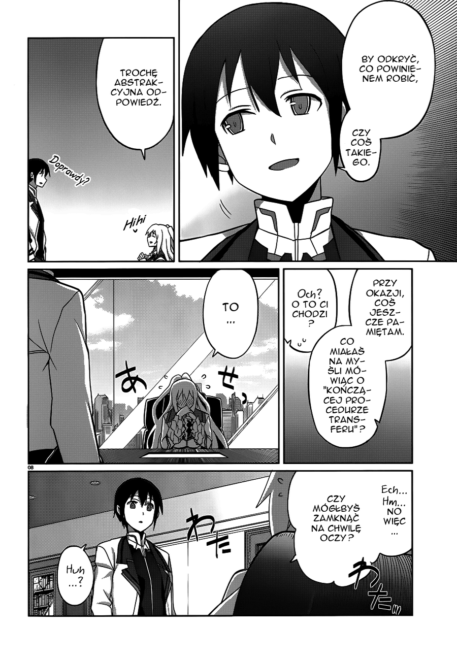Gakusen Toshi Asterisk Vol. 1 Ch. 4 第9页