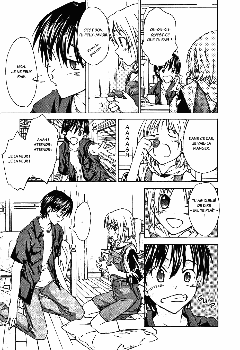 Yubisaki Milk Tea La charlotte aux fraises et la fille d’à côté 第23页