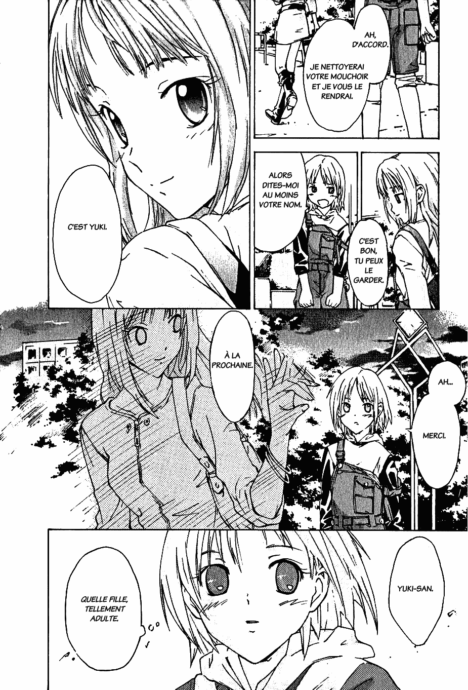 Yubisaki Milk Tea La charlotte aux fraises et la fille d’à côté 第31页