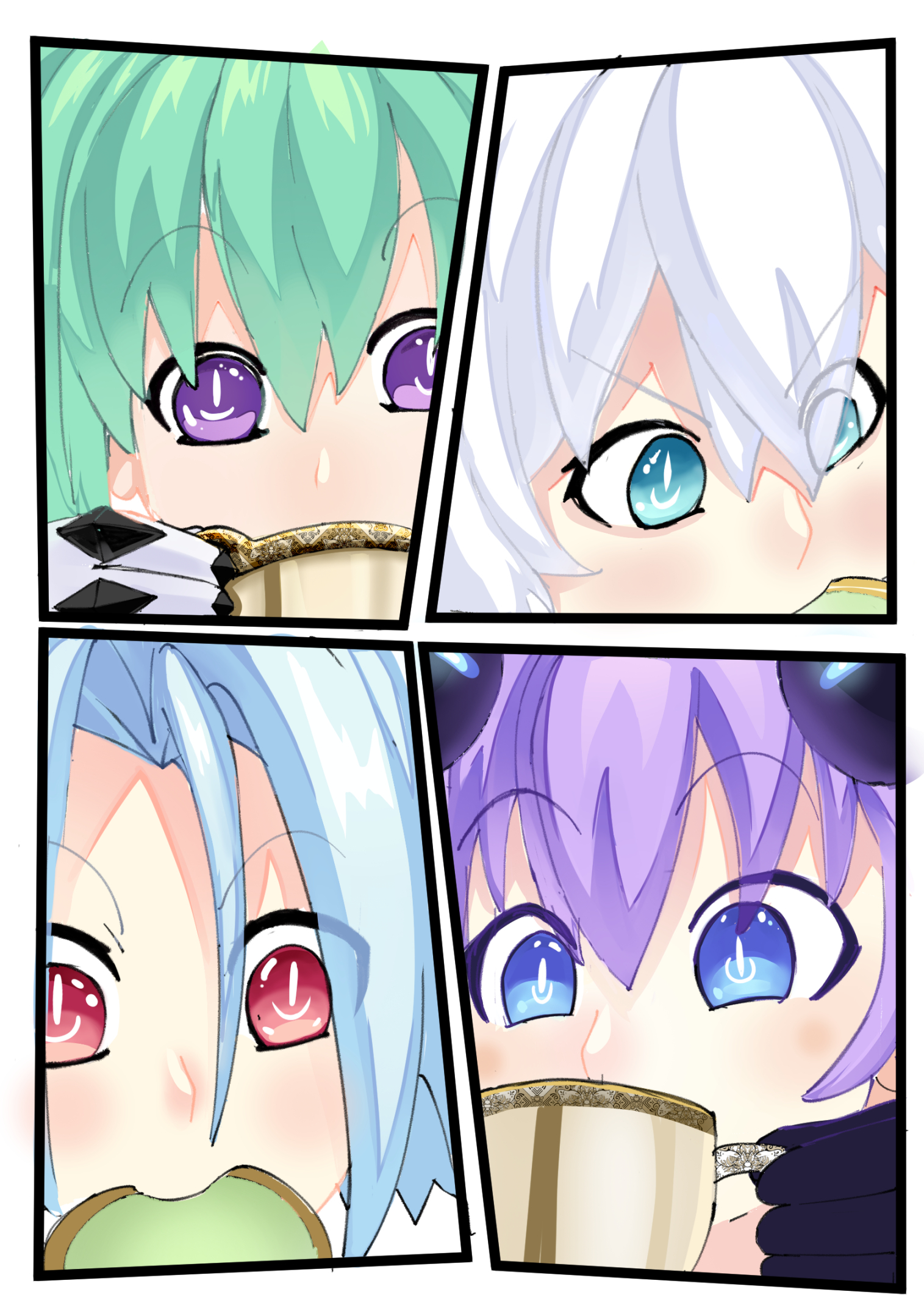 Astrodimension Neptunia (Doujinshi) You're All In A Competition... 第5页