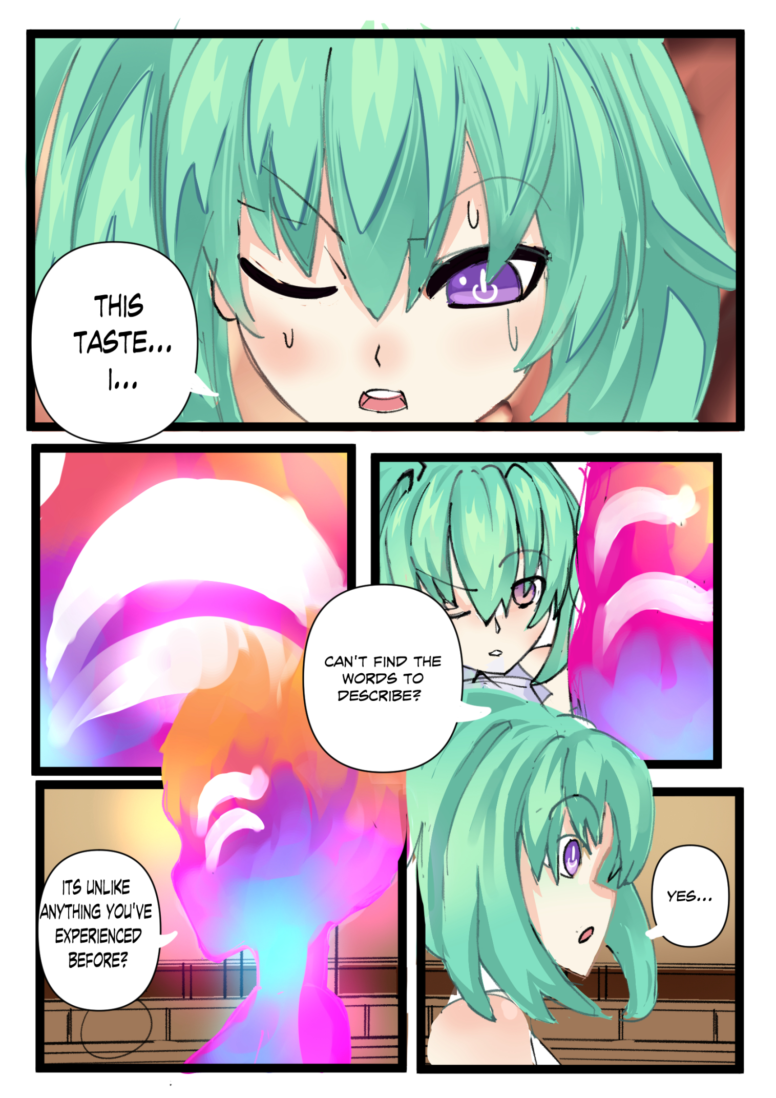 Astrodimension Neptunia (Doujinshi) You're All In A Competition... 第6页