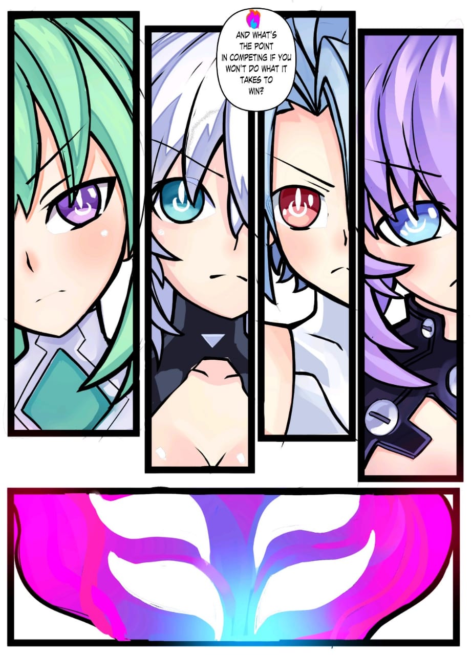 Astrodimension Neptunia (Doujinshi) You're All In A Competition... 第9页