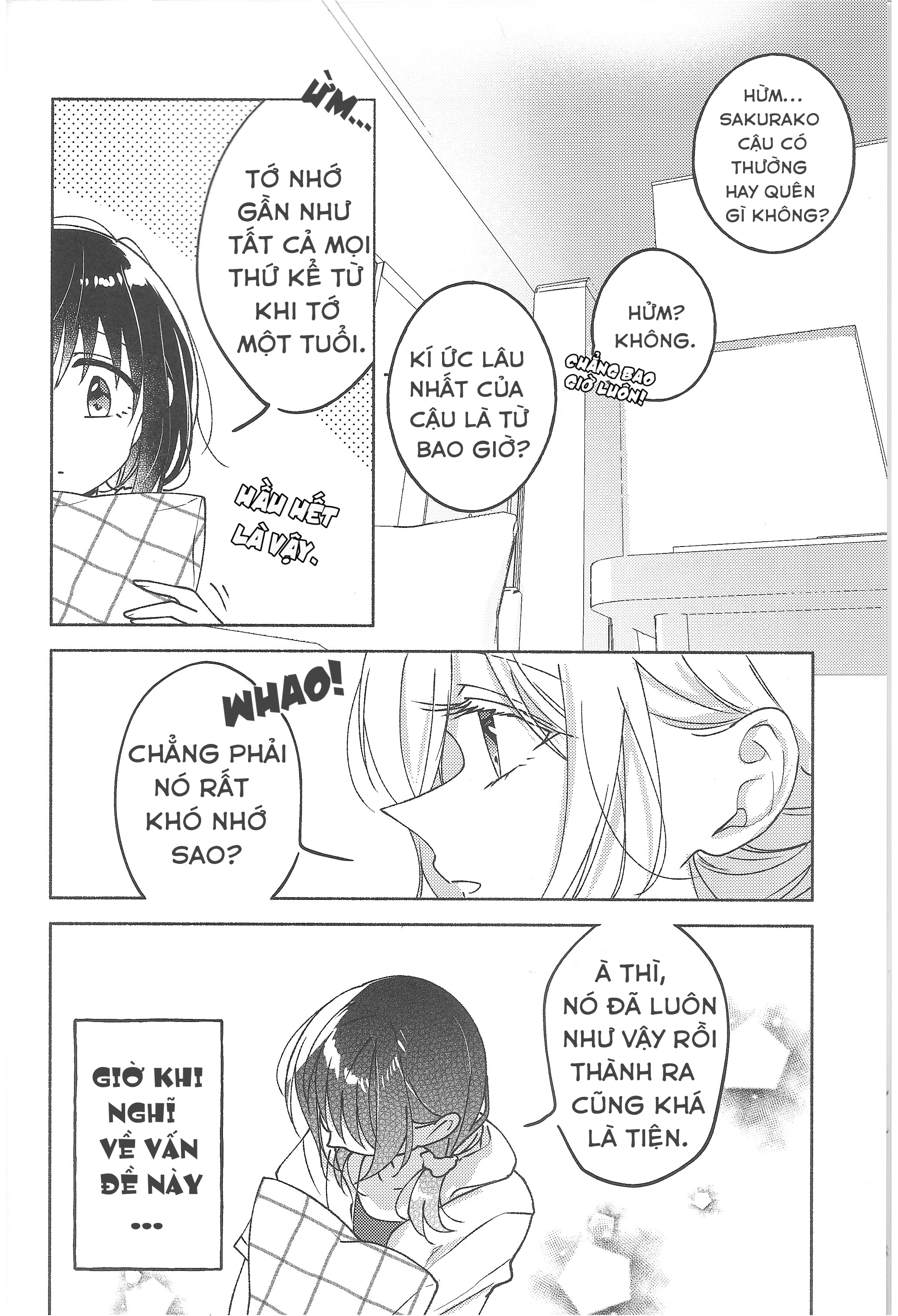 TOMORROW, WHEN I WAKE UP... Oneshot 第9页