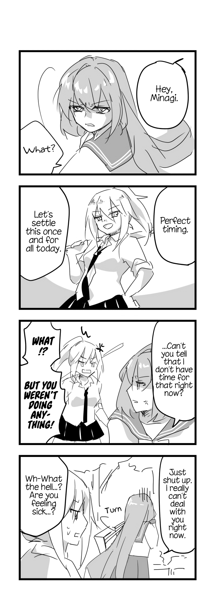 Yuri That Starts From Intimidation Oneshot 第16页