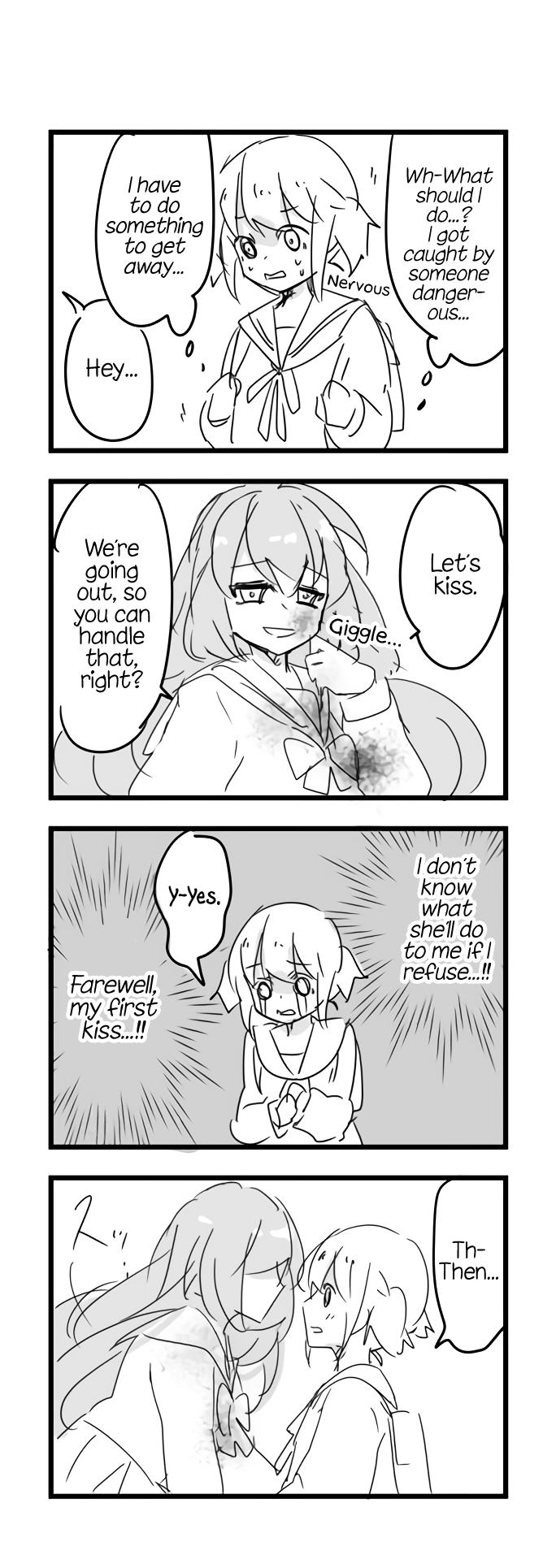 Yuri That Starts From Intimidation 第3页