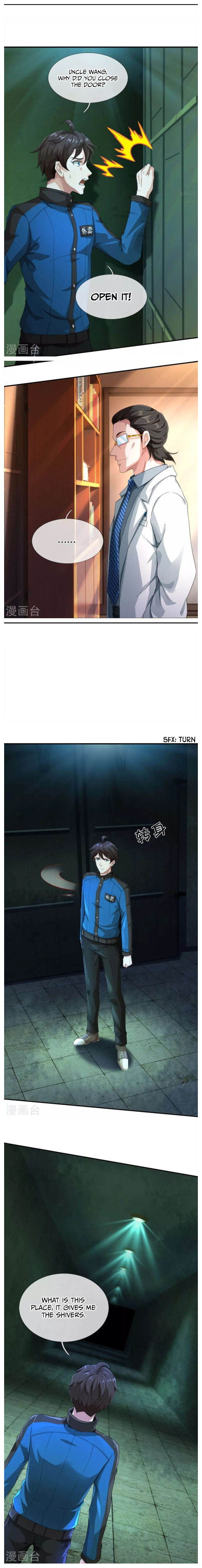 Zhen Men Ren He wants you to Forgive Him 第3页